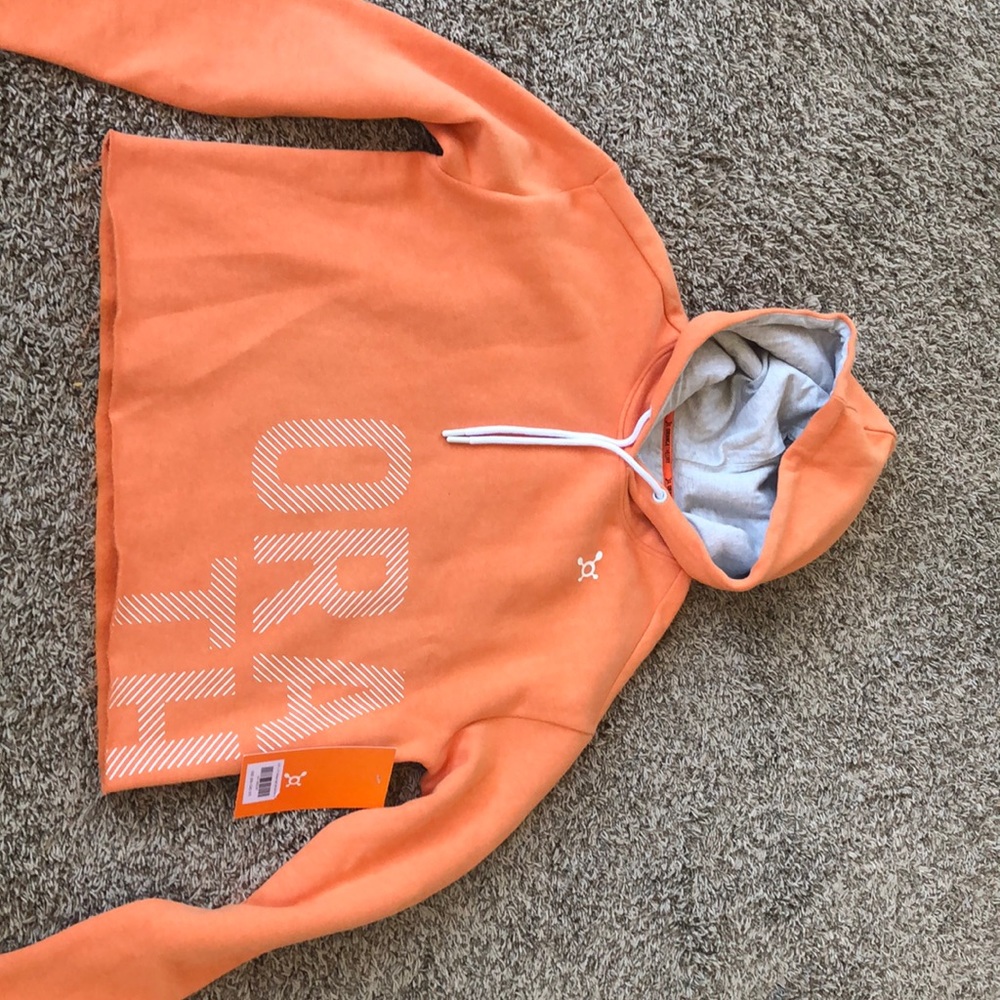 Orange Theory sweatshirt